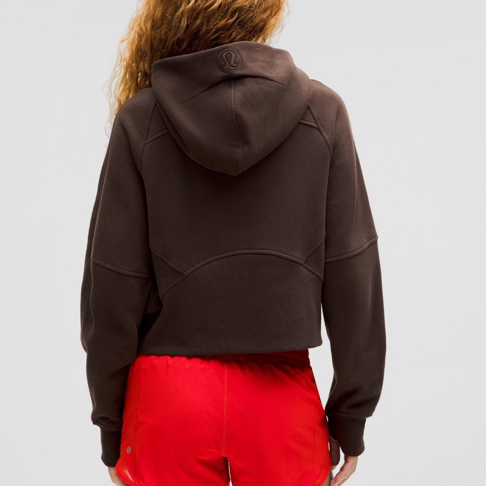 lululemon athletica Brown Half-Zip Hoodie - Picture 3 of 10